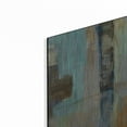 thumbnail image 2 of Luxe Metal Art 'Skylights' by Silvia Vassileva, Metal Wall Art, 24"x12", 2 of 10