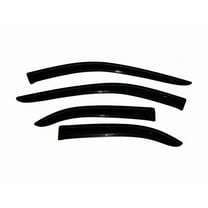 Auto Ventshade (AVS) by RealTruck Outside Mount Ventvisor / Window Deflectors Front & Rear Set 4 Pc. Set Compatible with 2003-2007 Kia Sorento