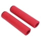 thumbnail image 3 of 30g 1 par de fundas de manillar de silicona ligeras para MTB funda de manillar de espuma antideslizante color rojo, 3 of 8