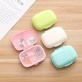 thumbnail image 2 of LCXmlly Roasting Pan Mini Box Good Sealing Moistureproof 8 Grids Capsules Organizer, 2 of 6