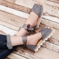 thumbnail image 5 of Juebong Sandals clearance Women's Platform Espadrilles Casual Ankle Strap Wedge Sandals, Comfortable Dressy Summer Shoes, 5 of 6