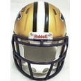 thumbnail image 3 of Dillon Johnson Autographed Washington Huskies Gold Speed Mini Helmet MCS Holo 222073, 3 of 3