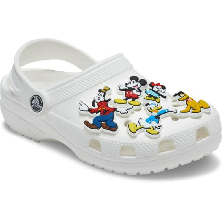 Jibbitz Shoe Charms For Crocs Walmart Crocs Jibbitz Disney Mickey