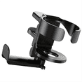 thumbnail image 2 of Portavasos de Escritorio Portátil 2 en 1, Soporte Ajustable Antideslizante para Auriculares, Accesorios de Escritorio, Soporte con Abrazadera con Clip en el Brazo, 2 of 5
