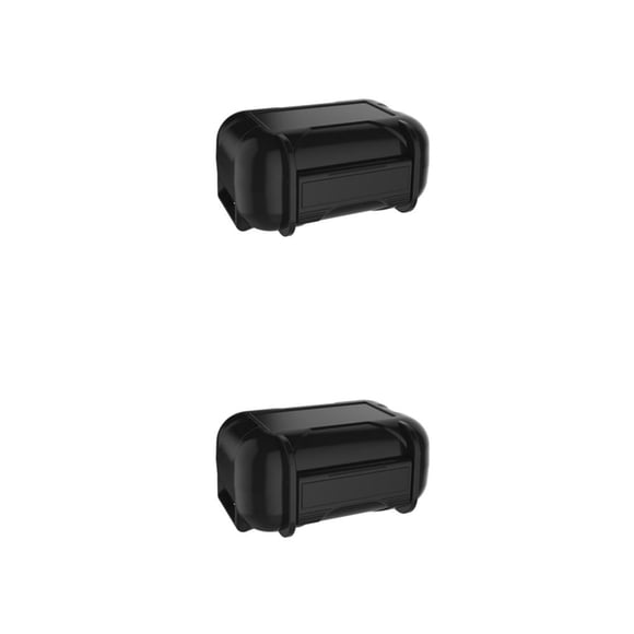 Seitruly KZ Mini Earphones Carrying Case Sealing Anti-compression Cable Sponge Pocket Protection Box Earbuds Holder Camping Pouch uno 2piezas