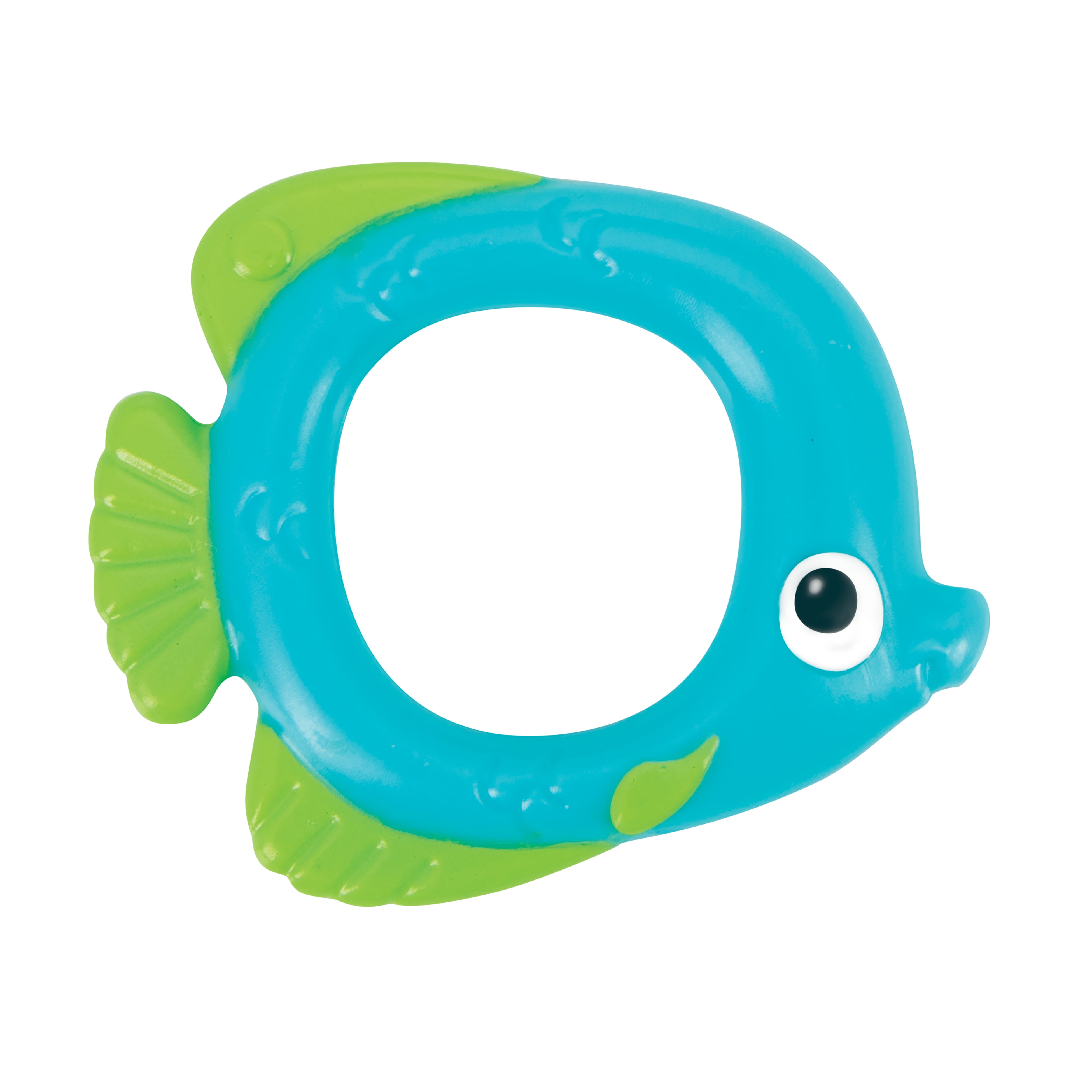 Nuby Floating Starfish Ring Toss Bath Toy for Toddlers