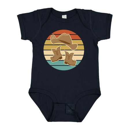 

Inktastic Cowboy Hat and Boots Gift Baby Boy or Baby Girl Bodysuit