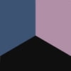 3Pack:Black+Blue+DarkPink