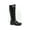 Green, variant on 121-MARC, 1" Heel Knee High Boots