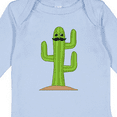 thumbnail image 4 of Inktastic Cactus Gifts Funny Southwest Boys or Girls Long Sleeve Baby Bodysuit, 4 of 5
