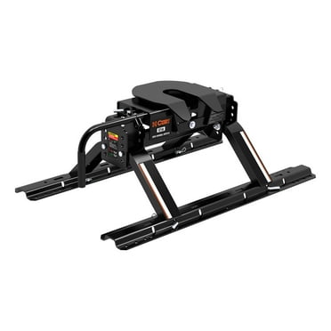 CURT E16 5th Wheel Hitch with Rails