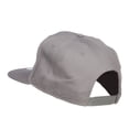 thumbnail image 3 of Wake Boarding Embroidered Flat Bill Cap - Grey OSFM, 3 of 5