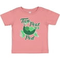 thumbnail image 3 of Inktastic Two Peas in a Pod with Faces Boys or Girls Baby T-Shirt, 3 of 5
