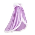 thumbnail image 2 of Disfraz de capa con hodded para niñas para niños pequeños para capas de princesa Visofayo visofayo, 2 of 2