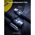 thumbnail image 2 of Adaptador USB C a 3,5 mm para auriculares y cargador JSAUX PD 60W, 2 of 5
