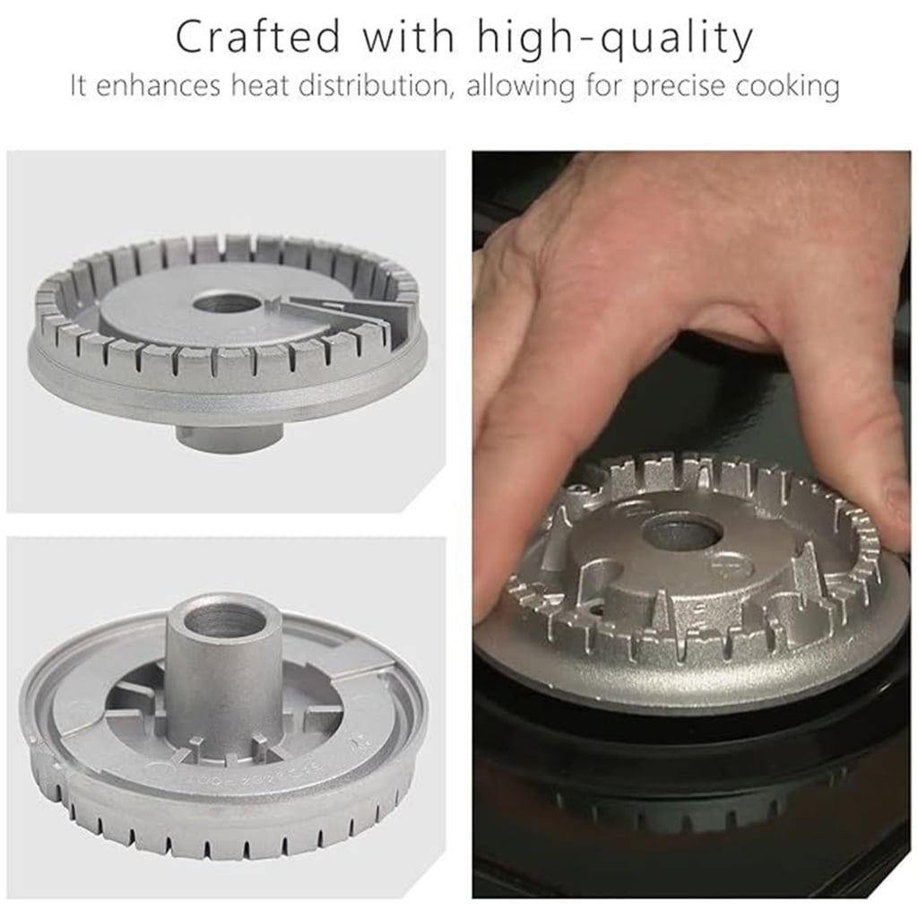 Global Gas Extent Bottom Plate Fast Change Aluminum Wrought Iron Replacement Part For Oven Stove Entities