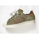 thumbnail image 1 of Ad-id-as SUPERSTAR Shell Toe Suede Olive Green Brown GW2174 Mens 5 Womens 6 Moss, 1 of 6