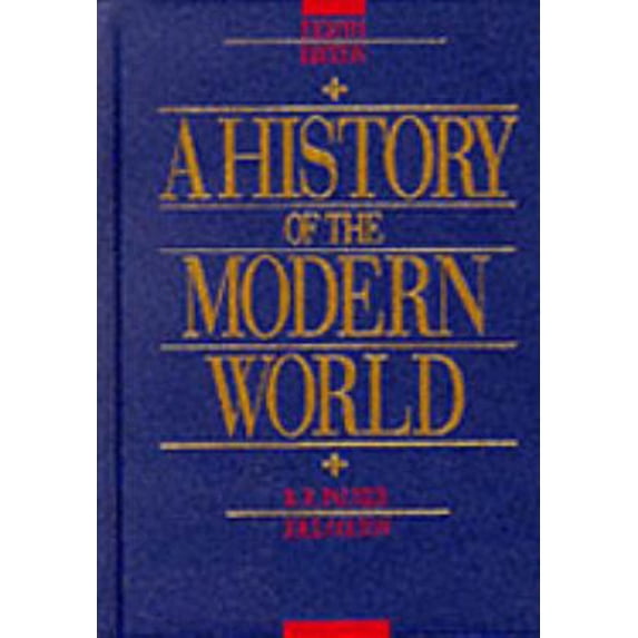 Pre-Owned A History of The Modern World (8th Edition) (Hardcover) 0070408262 9780070408265