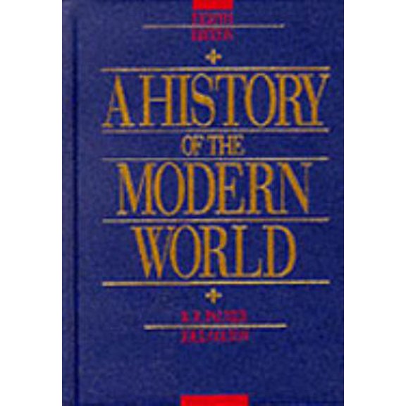 Pre-Owned A History of The Modern World (8th Edition) (Hardcover) 0070408262 9780070408265
