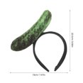 thumbnail image 2 of unbranded Vegetal De Pepino Suave Para Y Accesorios De Disfraces Adultos, 2 of 8