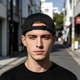 thumbnail image 5 of Docker Hats for Men, Breathable Mesh Brimless Skull Cap Adjustable Summer Beanie Sailor Fisherman Hat Lightweight Foldable Hip Hop Streetwear Caps 2 Pack, 5 of 5