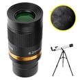 thumbnail image 3 of Tebru 1.25 Inch Eyepiece,Astronomical Telescope Eyepiece,Astronomical Telescope 8‑24mm Continuous Zoom Eyepiece Observation 1.25inch/31.7mm Black, 3 of 8