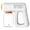White, variant on Handheld Fogger Machine | 1200mAh Rechargeable Sprayer with Blue Light & 2 Mist Modes (300ml)