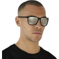 thumbnail image 7 of ARMANI EXCHANGE AX 4041SF 80625A Sunglasses Brown Frame Mirror Gold Lenses 58mm, 7 of 7
