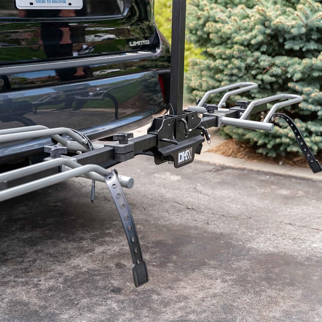 Detail K2 Hitch Mounted Bike Carrier for up to 2 Bikes