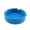 Blue, variant on JingHai Round Ashtray Colorfull Premium Rubber