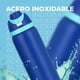 thumbnail image 3 of Termo Botella de Agua Hidranur 32 Oz, Tapa Hermética Antifugas, Azul, 3 of 5