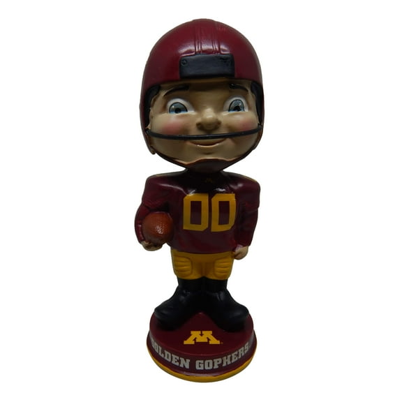 Minnesota Golden GophersVintage Classic Football Bobblehead NCAA