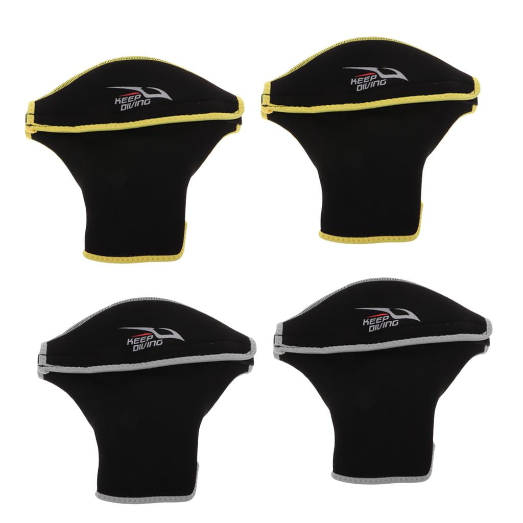 Paddle Gloves Kayak Gloves Hand Covers for Sea Kayaking, Canoeing - Black