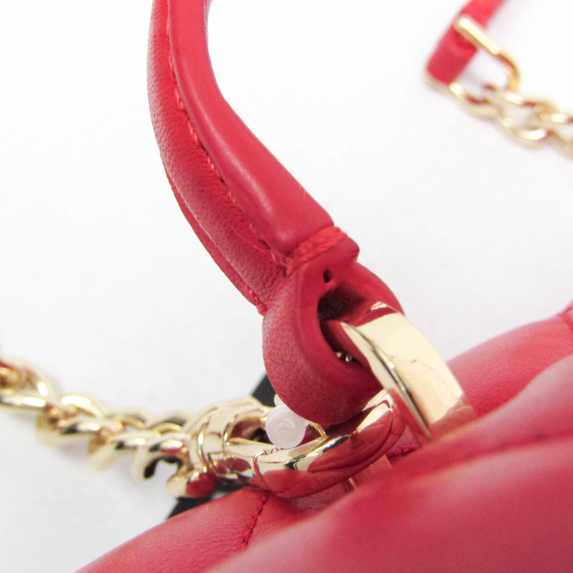 Pre-Owned Kate Spade Heart To Heart 3D Heart Barrel KK175 Women's Leather Shoulder... (Good)