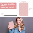 thumbnail image 2 of Espejo de maquillaje Kintion Travel iluminado con 60 LED, color rosa, 2 of 6
