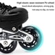 thumbnail image 3 of Paquete de 16 Ruedas de Patines en Línea, Ruedas de Patines para Interiores / Exteriores, Ruedas de Repuesto para Patines con Rodamiento de 64 mm, 3 of 5