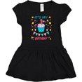 thumbnail image 3 of Inktastic Colorful Cupcake and Confetti Girls 1st Birthday Girls Baby Dress, 3 of 5