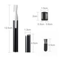 thumbnail image 2 of EIMELI Rasoir à Sourcils Tondeuse Électrique pour Sourcils Rasoirs pour le Visage pour Femmes Multifonction Design Portable Rasoirs pour Femmes Rose, 2 of 7