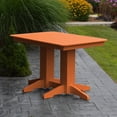thumbnail image 2 of A &amp; L Furniture Poly 48 x 33 in. Rectangle Outdoor Dining Table, 2 of 11