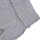thumbnail image 5 of Billuyoard Traje de suéter a rayas para mascotas pequeñas y medianas, abrigo de Animal para correr, chaqueta lavable de fibra acrílica, Ropa para mascotas S, 5 of 6