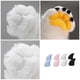 thumbnail image 2 of 8pcs Realistic Artificial Nail Creature Talon Embellishment Fursuit Accessories Resin Beast Nails for Role Playing White, 2 of 4