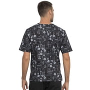 Cherokee Prints Men Scrubs Top V-Neck CK675