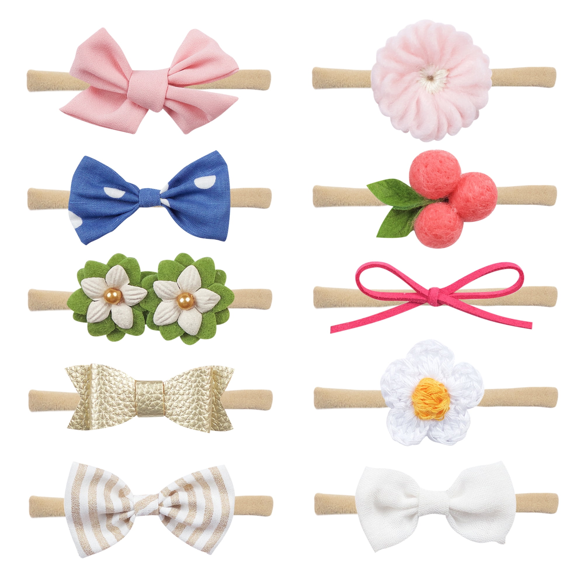 soft baby headbands