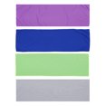 thumbnail image 1 of 4 Pcs Serviette de Sport pour Femmes Sensation de Froid Rafraîchissante, 1 of 7