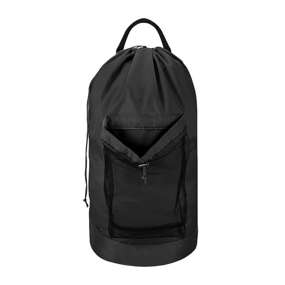 Back to School Supplies LSLJS Backpack for School Oxford Cloth Bag Travel Drawstring Backpack Laundry Bag Student Dirty Clothes Storage Bag Dirty Clothes Bag For Students School Adult Office Work
