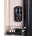 thumbnail image 3 of DESLOC A100F Fingerprint Keyless Entry Deadbolt Lock, Keypad Smart Door Lock for Front Door, Emergency USB-C Power Port, Easy Installation (No WiFi/App Control), 3 of 11