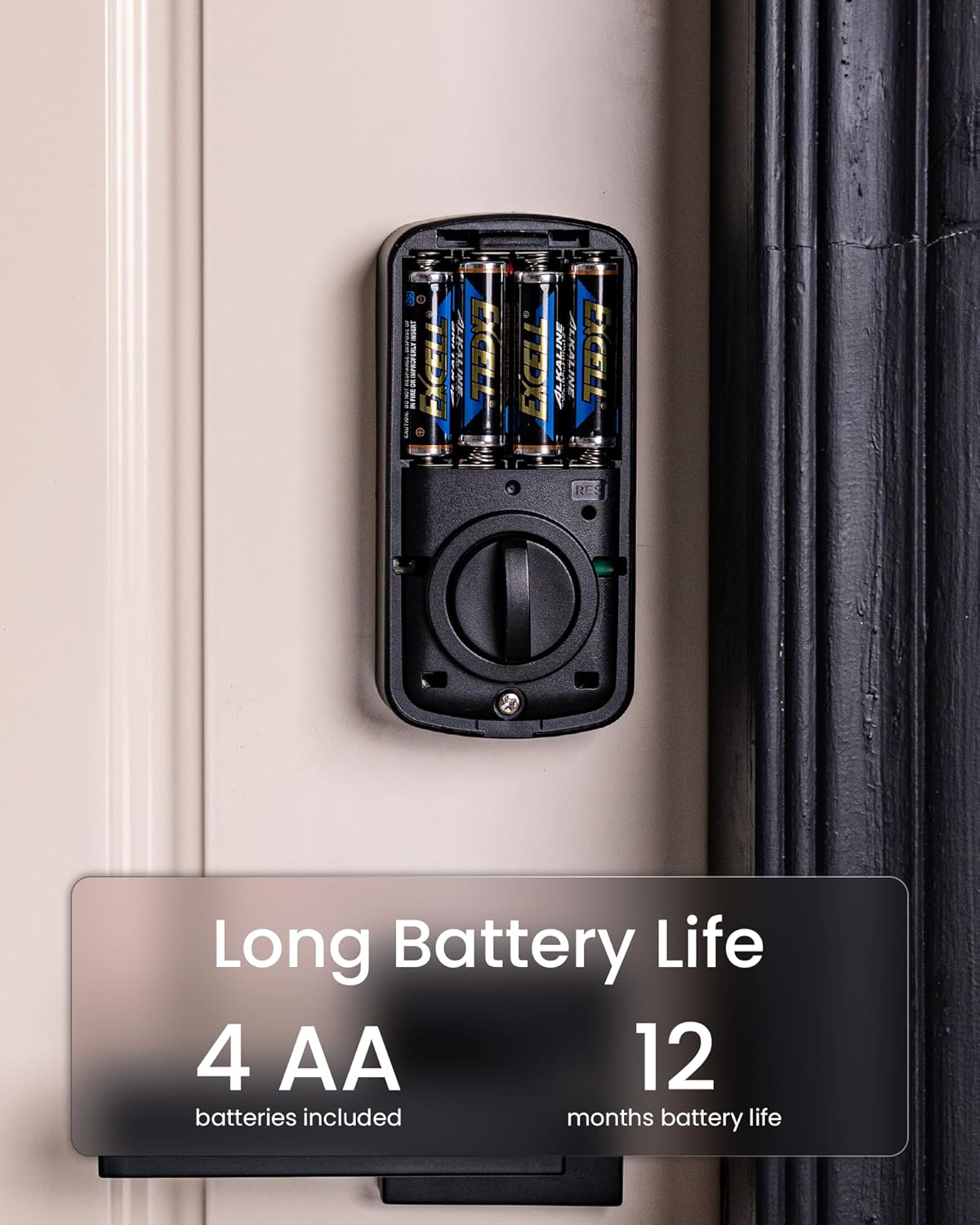 DESLOC A100F Fingerprint Keyless Entry Deadbolt photo 2