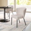 Aimee Dining Chair (Set of 2) Beige