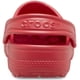 thumbnail image 2 of Crocs Clásicos para Niños Zuecos para Niños Pequeños Rojo Sintético con Agujeros de Ventilación, 2 of 6