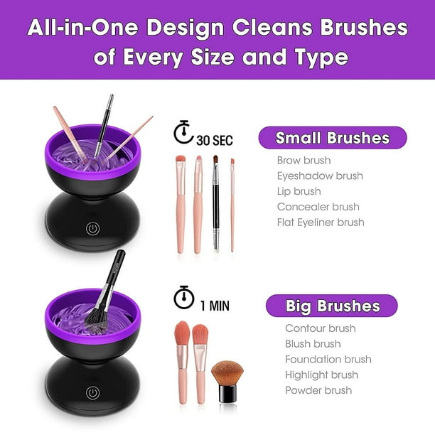 Solid Makeup Brush & Sponge Cleaner